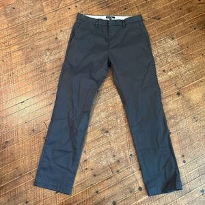 Banana Republic Emerson tan flat front 30x30 chino pants